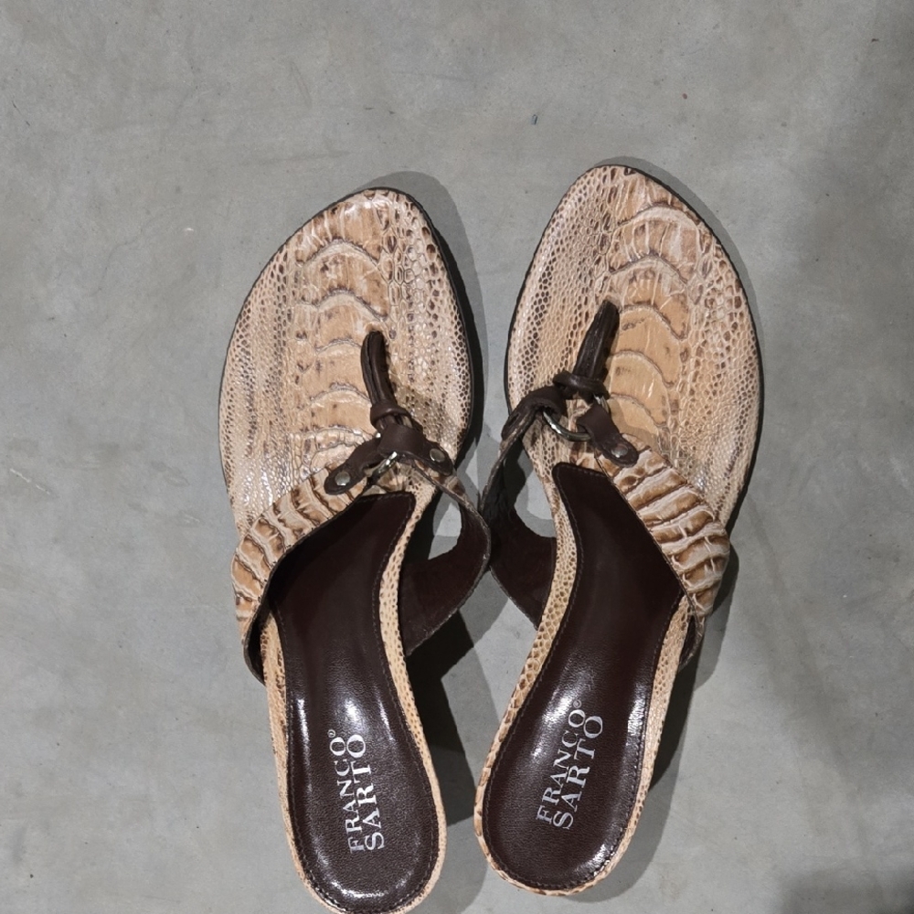 Franco Sarto Tan Women's Shoes